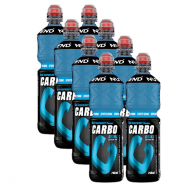 Nutrend Carbo Drinx Blue Raspberry 8 x 750 ml